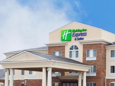 Holiday Inn Express Hotel & Suites Mattoon By Ihg Exterior photo